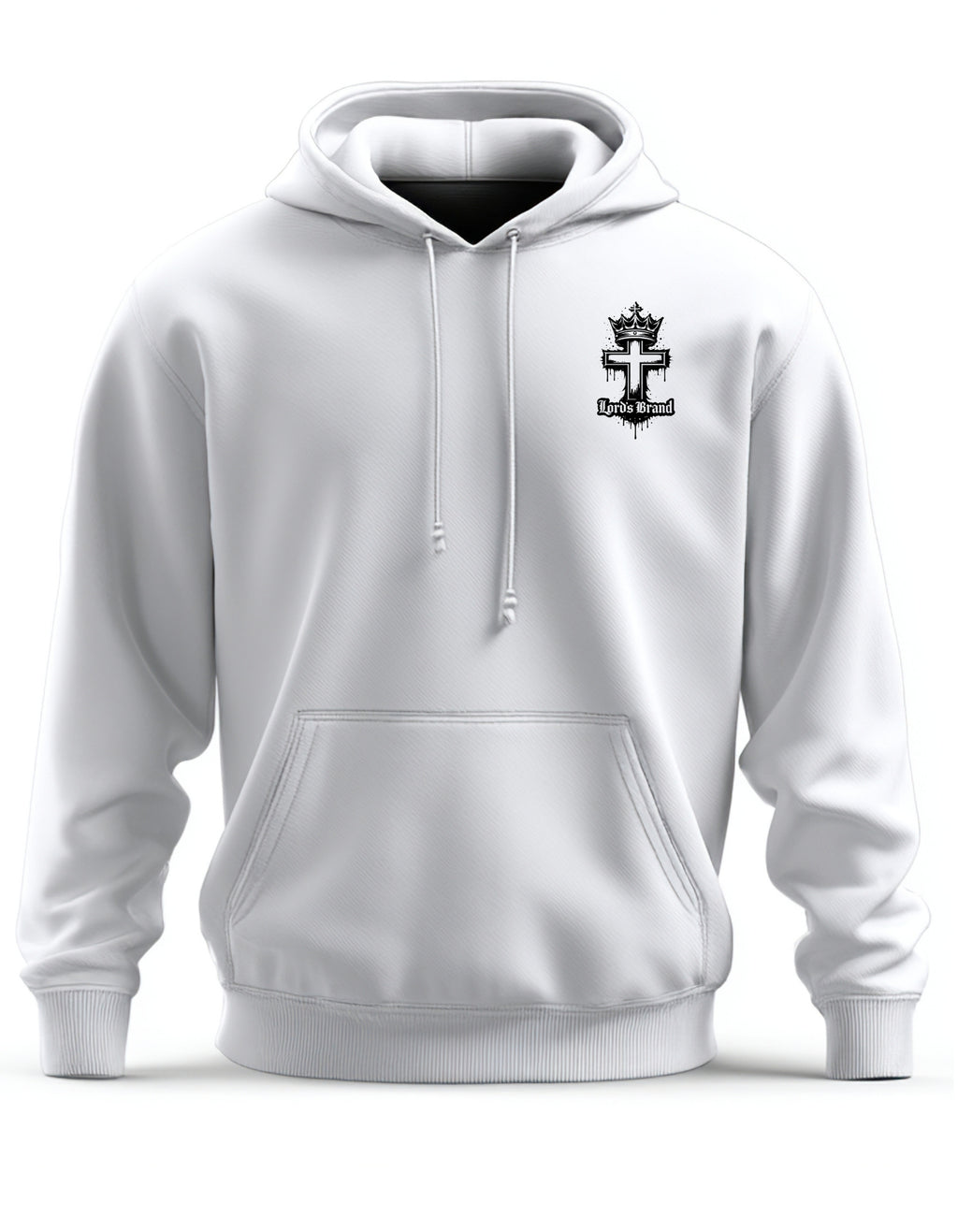 White Hoodie - I can do all